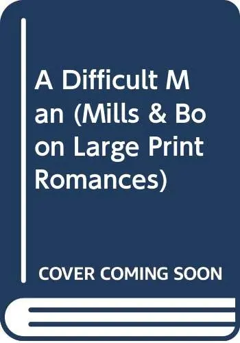 Cover of A Difficult Man