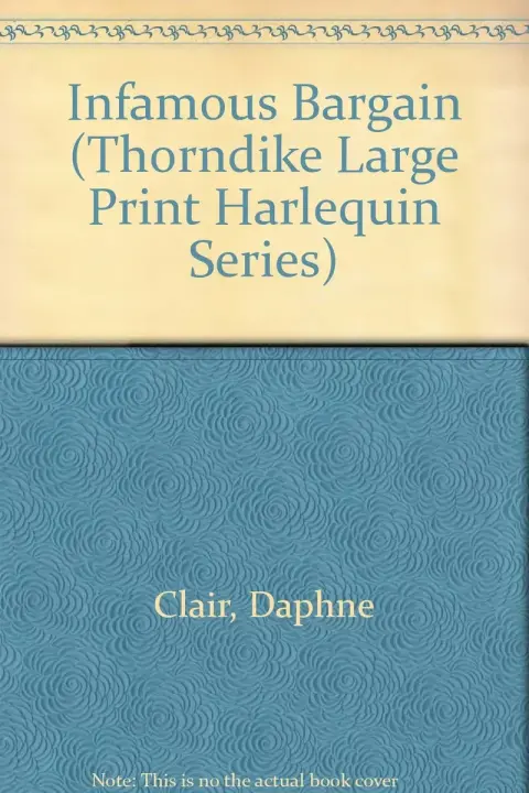 Cover of Infamous Bargain