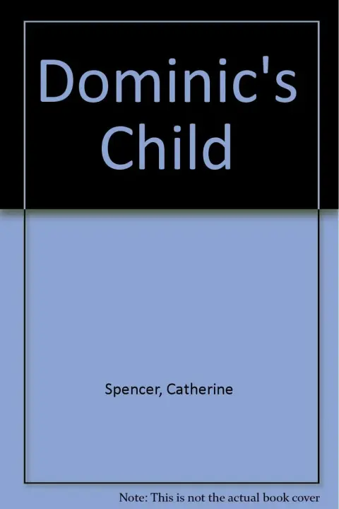Cover of Dominic's Child
