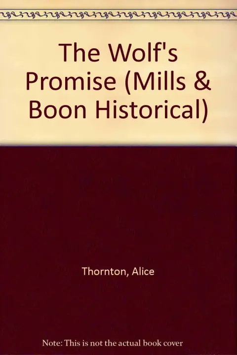 Cover of The Wolf's Promise
