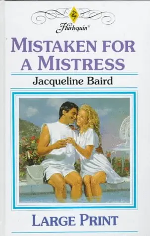 Cover of Mistaken for A Mistress