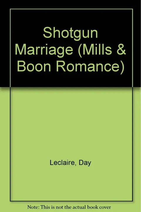 Cover of Shotgun Marriage