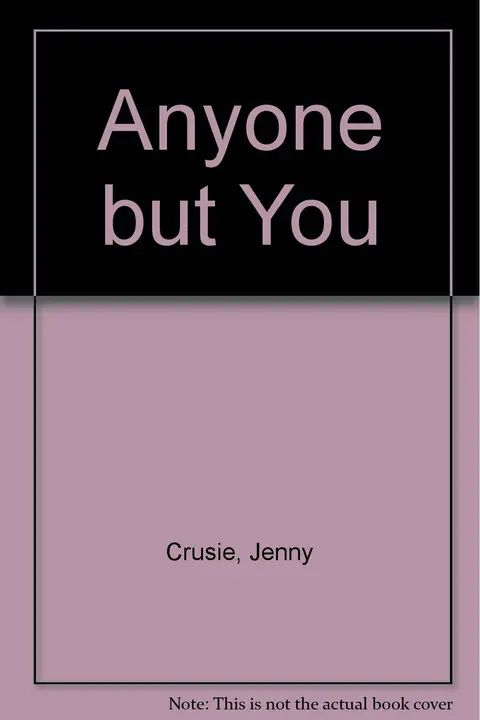 Cover of Anyone but You