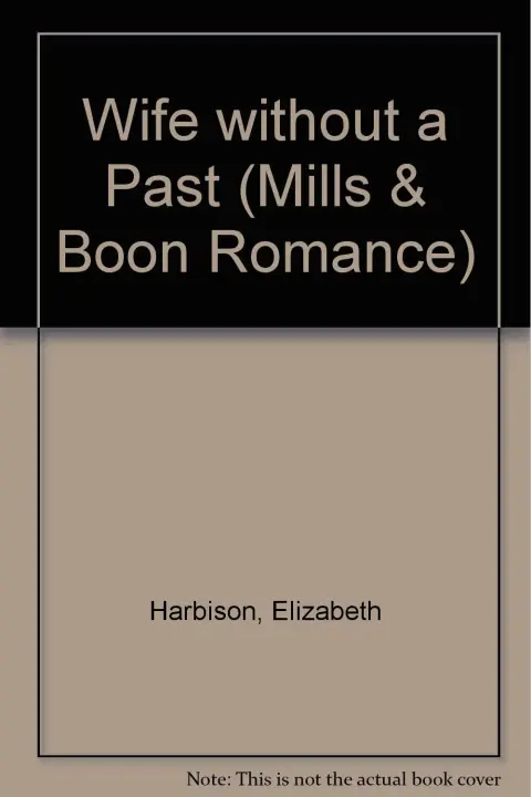 Cover of Wife Without A Past