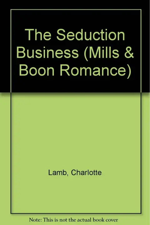 Cover of The Seduction Business