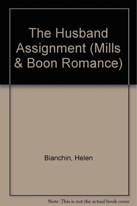 Cover of The Husband Assignment