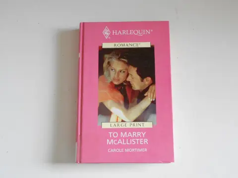 Cover of To Marry Mcallister