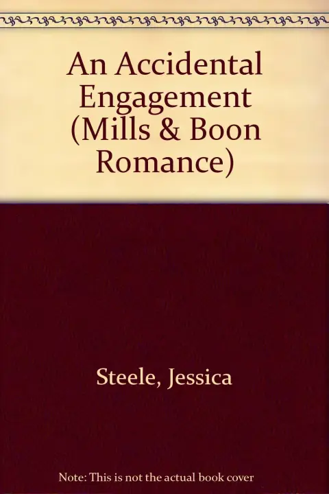 Cover of An Accidental Engagement
