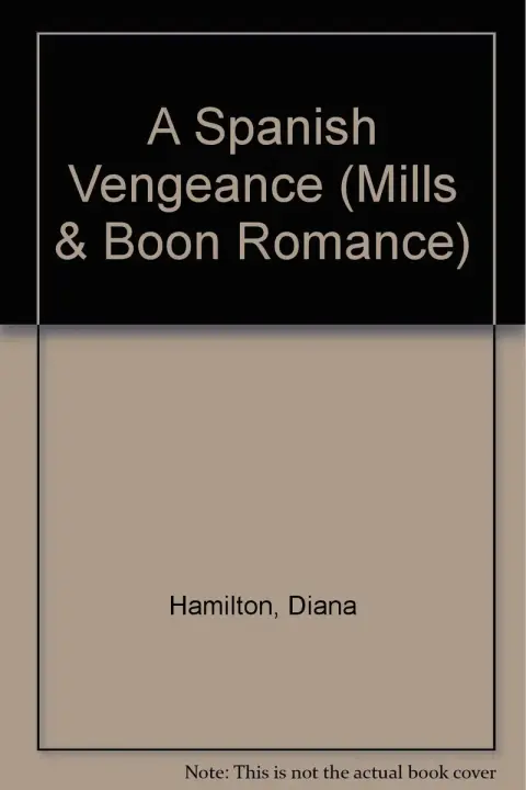 Cover of A Spanish Vengeance