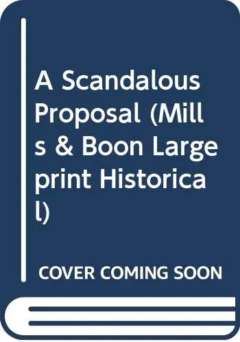 Cover of A Scandalous Proposal