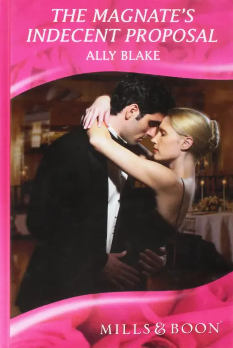 Cover of Magnate's Indecent Proposal