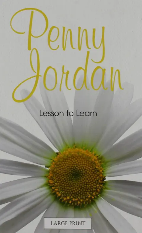 Cover of Lesson to Learn