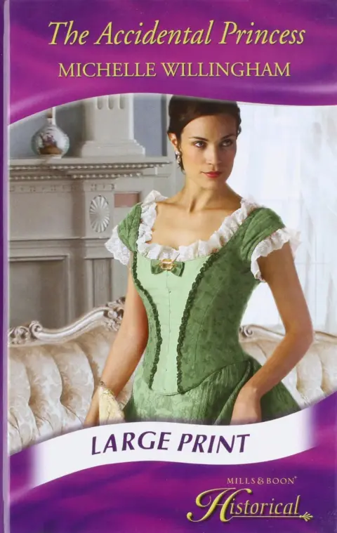 Cover of The Accidental Princess