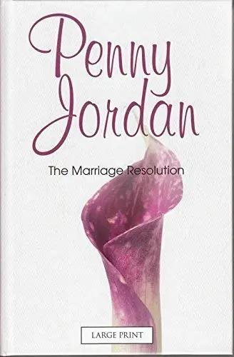Cover of The Marriage Resolution