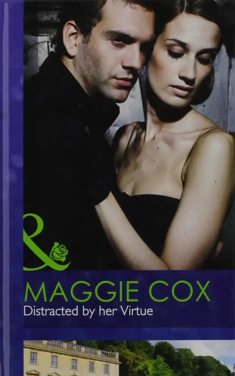 Cover of Distracted by Her Virtue