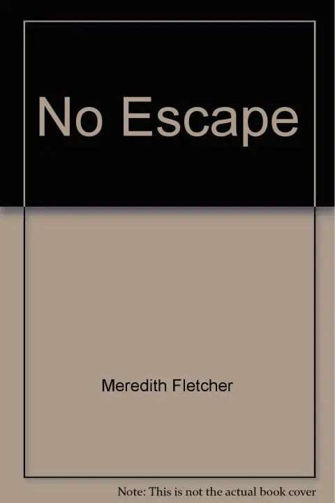 Cover of No Escape