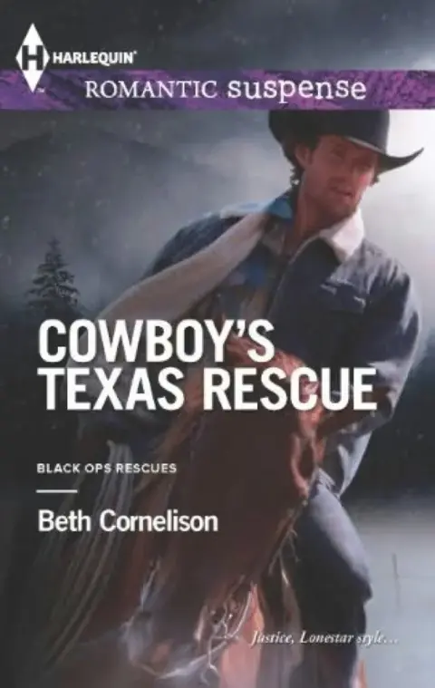 Cover of Cowboy's Texas Rescue