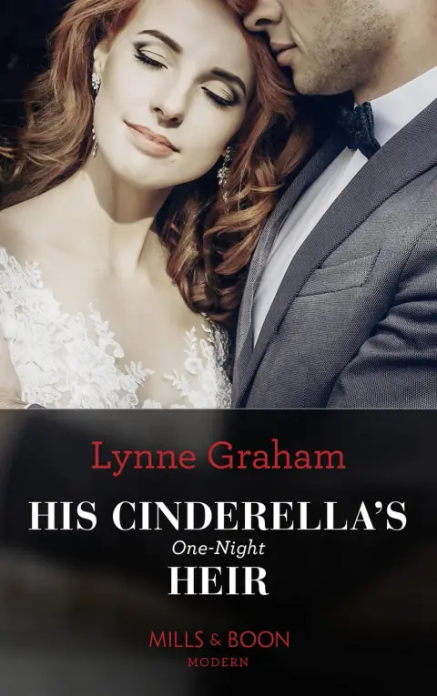 Cover of His Cinderella's One-Night Heir