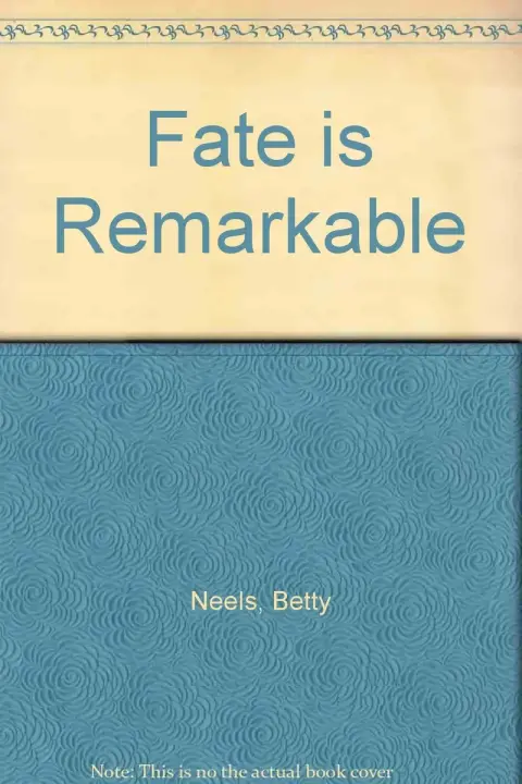 Cover of Fate is Remarkable
