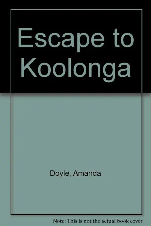 Cover of Escape to Koolonga