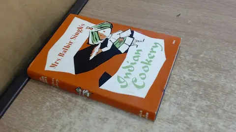 Cover of Indian Cookery