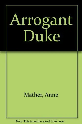 Cover of Arrogant Duke