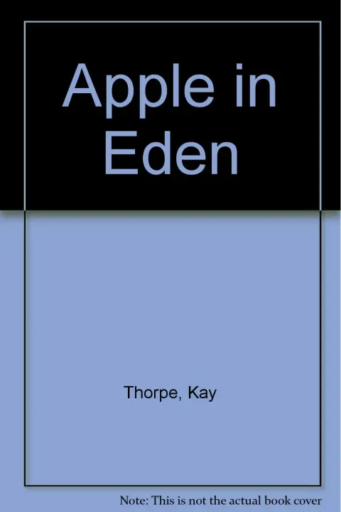 Cover of Apple in Eden