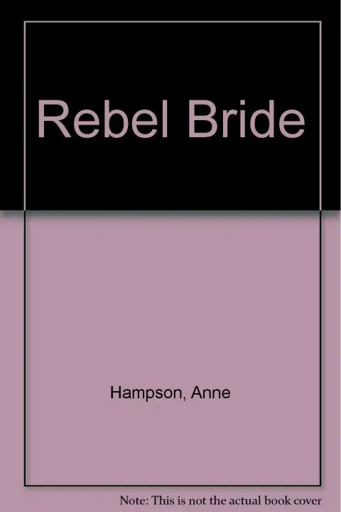 Cover of The Rebel Bride
