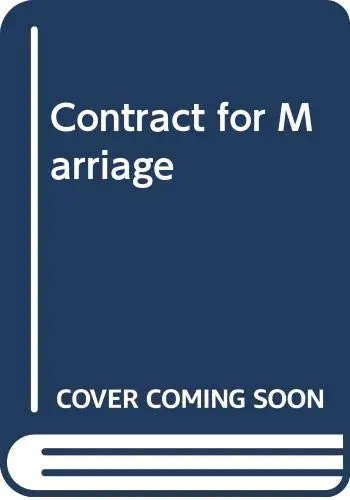 Cover of Contract for Marriage