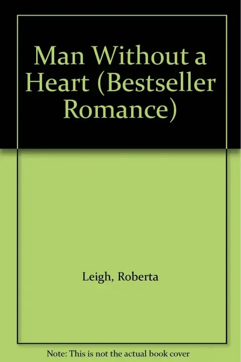 Cover of Man Without A Heart
