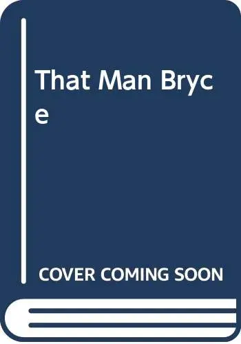 Cover of That Man Bryce