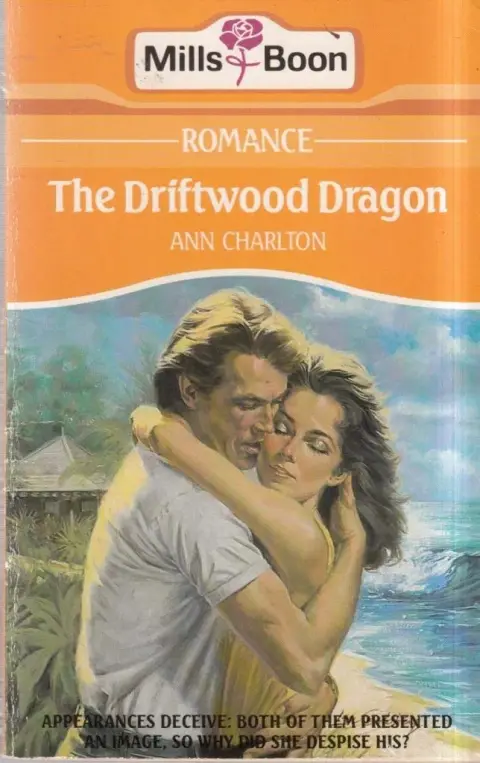 Cover of The Driftwood Dragon