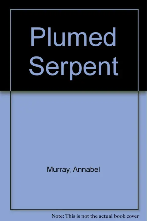Cover of The Plumed Serpent