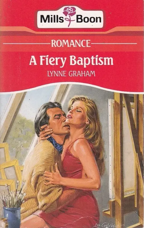 Cover of A Fiery Baptism