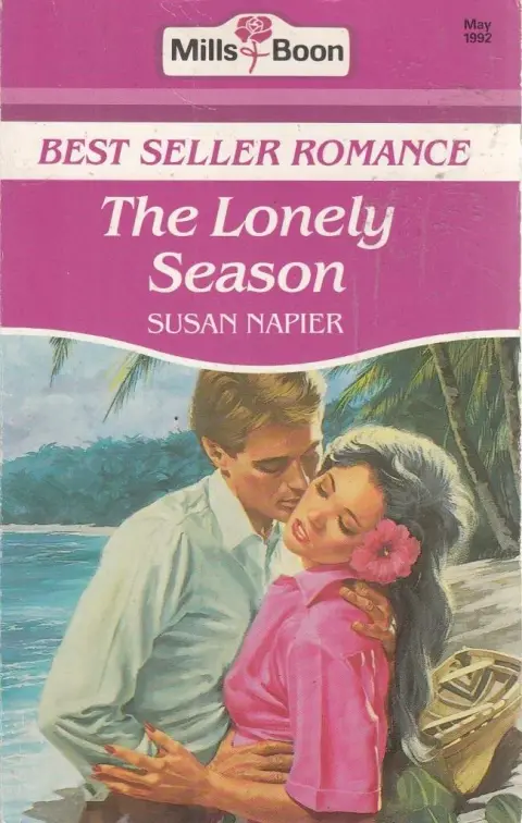 Cover of The Lonely Season