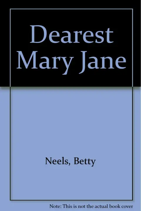 Cover of Dearest Mary Jane