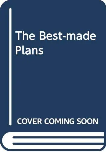 Cover of The Best-made Plans