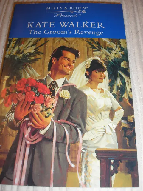 Cover of The Groom's Revenge