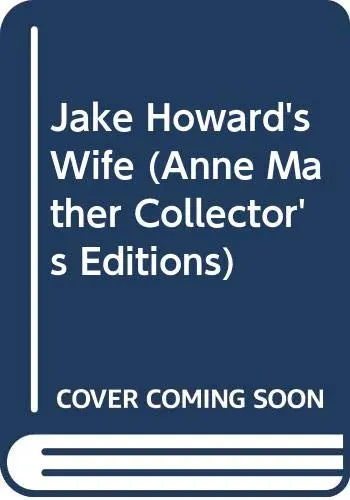 Cover of Jake Howard's Wife