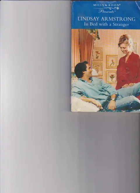 Cover of In Bed with a Stranger