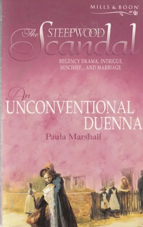 Cover of An Unconventional Duenna