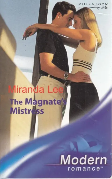 Cover of The Magnate's Mistress