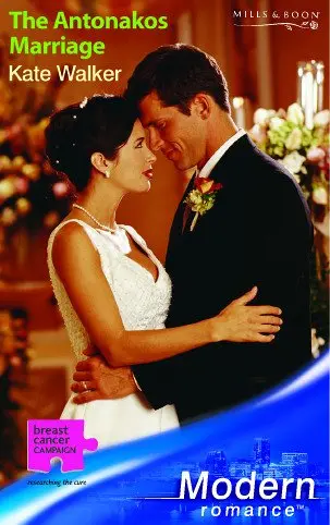 Cover of The Antonakos Marriage