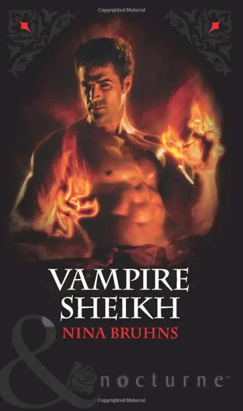 Cover of Vampire Sheikh