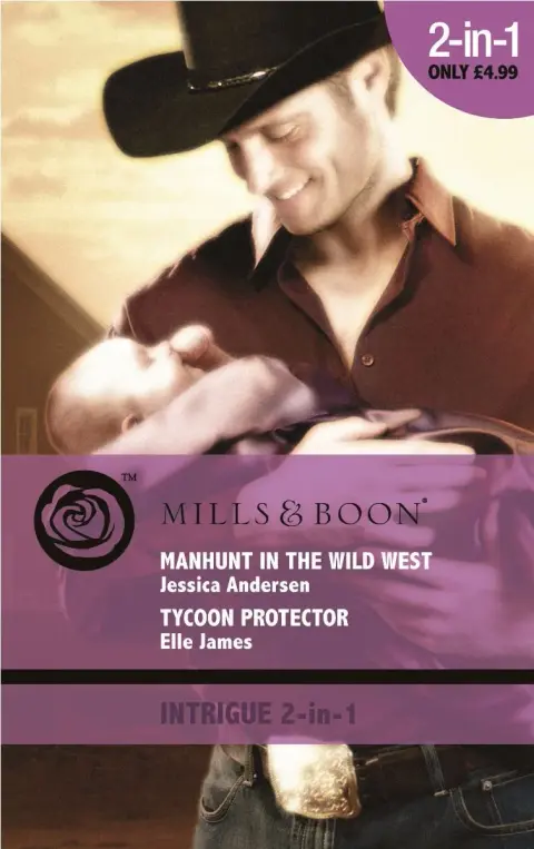 Cover of Manhunt in the Wild West