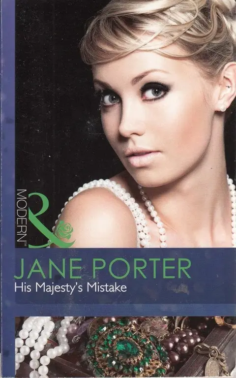 Cover of His Majesty's Mistake