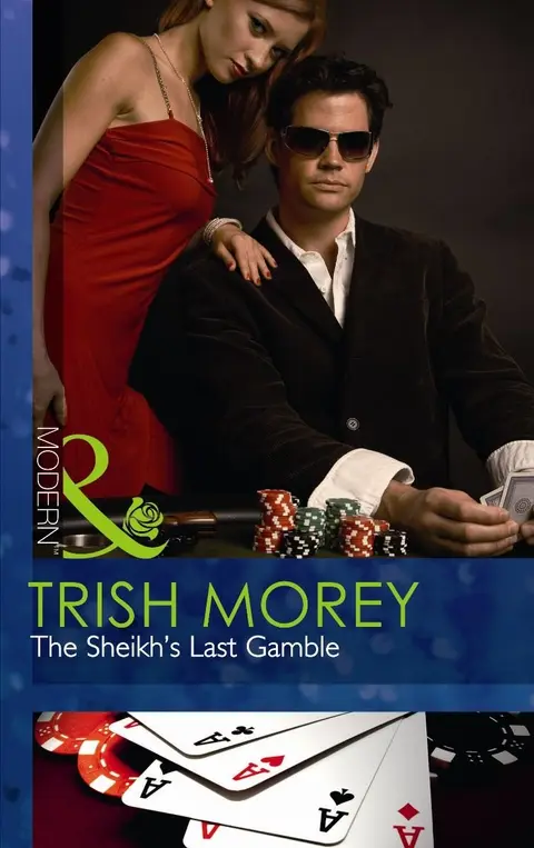 Cover of The Sheikh's Last Gamble