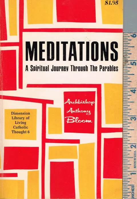 Cover of Meditations on a Theme