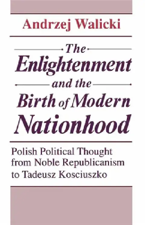 Cover of The Enlightenment and the Birth of Modern Nationhood