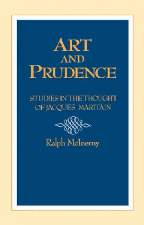 Cover of Art and Prudence